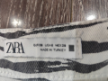 дънкови панталонки на Zara, снимка 3