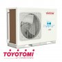 Инверторна термопомпа въздух-вода TOYOTOMI hydria+THMU R32BWP16/3, моноблок