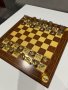 Метален шах на Real Madrid, снимка 1 - Шах и табла - 44166949