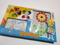 Детски комплект за игра, тип мозайка. , снимка 1 - Образователни игри - 44352690