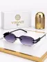 Versace Унисекс Слънчеви Очила С UV400 Защита🕶️Мъжки🕶️Дамски - Различни Цветове Код SEM-711, снимка 2