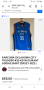 Adidas NBA Oklahoma City #35 Kevin Durant Mens Size S ОРИГИНАЛ! МЪЖКИ ПОТНИК!, снимка 2