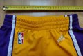 NBA / Los Angeles Lakers / Adidas - баскетболни детски шорти 140см., снимка 7