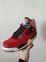 Nike Air Jordan 4 Retro Toro Bravo Red Нови Обувки Кецове Маратонки Размер 42 Номер Червени , снимка 4