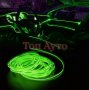 Амбиентно осветление Интериор ЛЕД Лента Светеща Декорация Кола 1м/2м, снимка 8