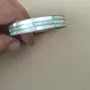2 броя гривни бронзови с седеф , снимка 4