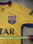 Barcelona / MESSI - футболна тениска Барселона за 152см., снимка 4