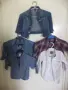 Лот дънково яке Benetton и ризки, снимка 1