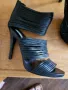 ZARA сандали с висок ток, снимка 5