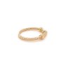 Златен дамски пръстен 2,49гр. размер:54 14кр. проба:585 модел:21880-4, снимка 2