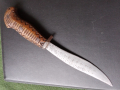 Уникален нож, кама, каракулак., снимка 1 - Антикварни и старинни предмети - 44549639