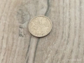 Монета 1966 Великобритания Six Pence 6 pence (Elizabeth II - 1st portrait), снимка 2