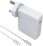 140W USB C зарядно за MacBook Air/Pro, Apple iPad/лаптоп/телефон, снимка 1