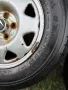 Железни джанти с гуми за Хонда црв 15 цола, снимка 6