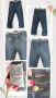 Три броя / Винтидж бутик! Мъжки маркови дънки "Levi's", "little ICEBERG", "LC Waikiki" , снимка 2
