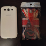 Samsung I9300 Galaxy S III калъф - 1бр.+1бр.подарък - нови, снимка 1