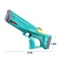 Воден пистолет Mercado Trade, Акула, За деца, 40см., Син, снимка 2