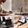 Samsung Galaxy Tab A9+  Тефтер Стойка С Клавиатура, снимка 6