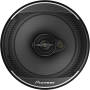 Авто тонколони Pioneer TS-A1671F, 3-лентови Full Range, 6.5", 320W Max / 70W RMS, Черни, Комплект 2 , снимка 4
