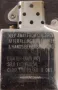 ZIPPO една оригинална запалка и една реплика., снимка 6