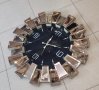 Стенни часовници, огледално стъкло - 53см диаметър, снимка 6
