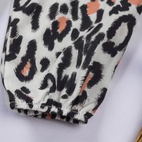 Дамска блуза с леопардов принт, снимка 8 - Блузи с дълъг ръкав и пуловери - 39869850