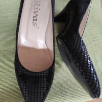 Елегантни дамски обувки на Rivas, снимка 4 - Дамски елегантни обувки - 40418940