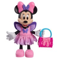 DISNEY Minnie Mouse Кукла Glitter & Glam 88198, снимка 3 - Кукли - 42536356