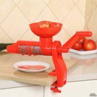 Ръчен уред за мелене на домати, снимка 5 - Сокоизстисквачки и цитрус преси - 42377055