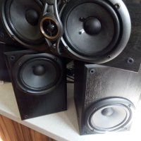 Kenwood S-SR500 + S-C700 съраунд биполярни тонколони + център, снимка 1 - Тонколони - 34097433