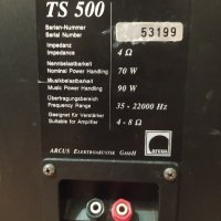 Тонколони Arcus TS500, снимка 3 - Тонколони - 42246354