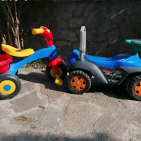 Колело и кола , снимка 1 - Детски велосипеди, триколки и коли - 41961402