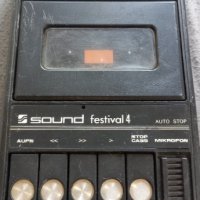 Ретро касетофон SOUND festival 4, снимка 1 - Други ценни предмети - 41704446