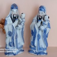 Автентични,китайски,порцеланови статуетки, снимка 9 - Статуетки - 42385336