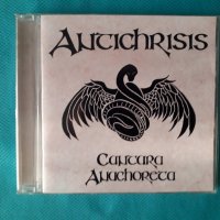 Antichrisis – 3CD(Goth Rock,Darkwave,Doom Metal,Black Metal), снимка 4 - CD дискове - 39130787