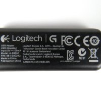 Logitech 7.1 Surround USB Звукова Карта Sound Card A-00061 , снимка 4 - Слушалки за компютър - 40938785