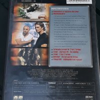 Колекция ДВД Филми бг.суб. Бързи и яростни , снимка 3 - DVD филми - 34122552