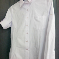 Дамска бяла риза, снимка 1 - Ризи - 44636368