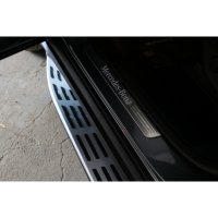 Алуминиеви степенки за Mercedes GLE W167 (02.2019+), снимка 4 - Аксесоари и консумативи - 42674971