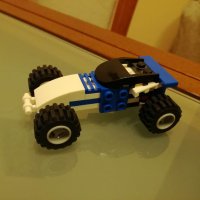 Конструктор Лего - модел LEGO Racers 7800 - Off Road Racer polybag, снимка 1 - Конструктори - 39192385