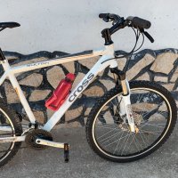 Алуминиев велосипед 26"крос с два диска , снимка 13 - Велосипеди - 39971220