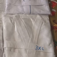 Вафлени памучни халати от S do 3 XXL, снимка 12 - Хавлиени кърпи - 39233434
