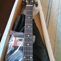 Класическа китара с метални струни 3rb ave acoustic 1. Струни - метални. Китарите с метални струни с, снимка 7 - Китари - 36911245