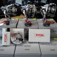 Новата Ryobi Virtus Power с подарък 2 смазки и корда/ 2000 до 4000, снимка 4 - Макари - 34623500
