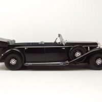 Mercedes 770 Cabrio W150 1938 - мащаб 1:18 на MCG моделът е нов в кутия, снимка 4 - Колекции - 40070451