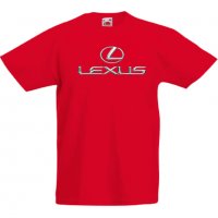 Детска тениска Lexus, снимка 3 - Детски тениски и потници - 33775936