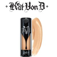 KVD lock - It Foundation - Medium Warm 53 Покривен Матиращ Фондьотен на Кат Вон Ди 30мл, снимка 3 - Декоративна козметика - 44389624