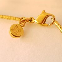 FREYWILLE колие 24к златно покритие емайл вдъхновено от Клод Моне, снимка 7 - Колиета, медальони, синджири - 42272048