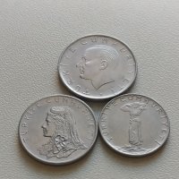 лот монети Турция - 3 броя, снимка 3 - Нумизматика и бонистика - 39407992