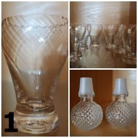 Ракиени чаши - комплект, различни видове от 8лв, снимка 1 - Чаши - 42614269